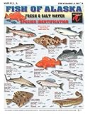 Fish of Alaska Species Identification #16 (Freshwater & Saltwater) - Waterproof Quick Reference Guide | Portable & Built to Last | Double-Sided & Easy to Read | (Size, Location, and Food Quality)