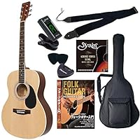 #HONEY BEE アコースティックギター F-15MH その他付属品セット Amazon | HONEY BEE ハニービー アコースティックギター