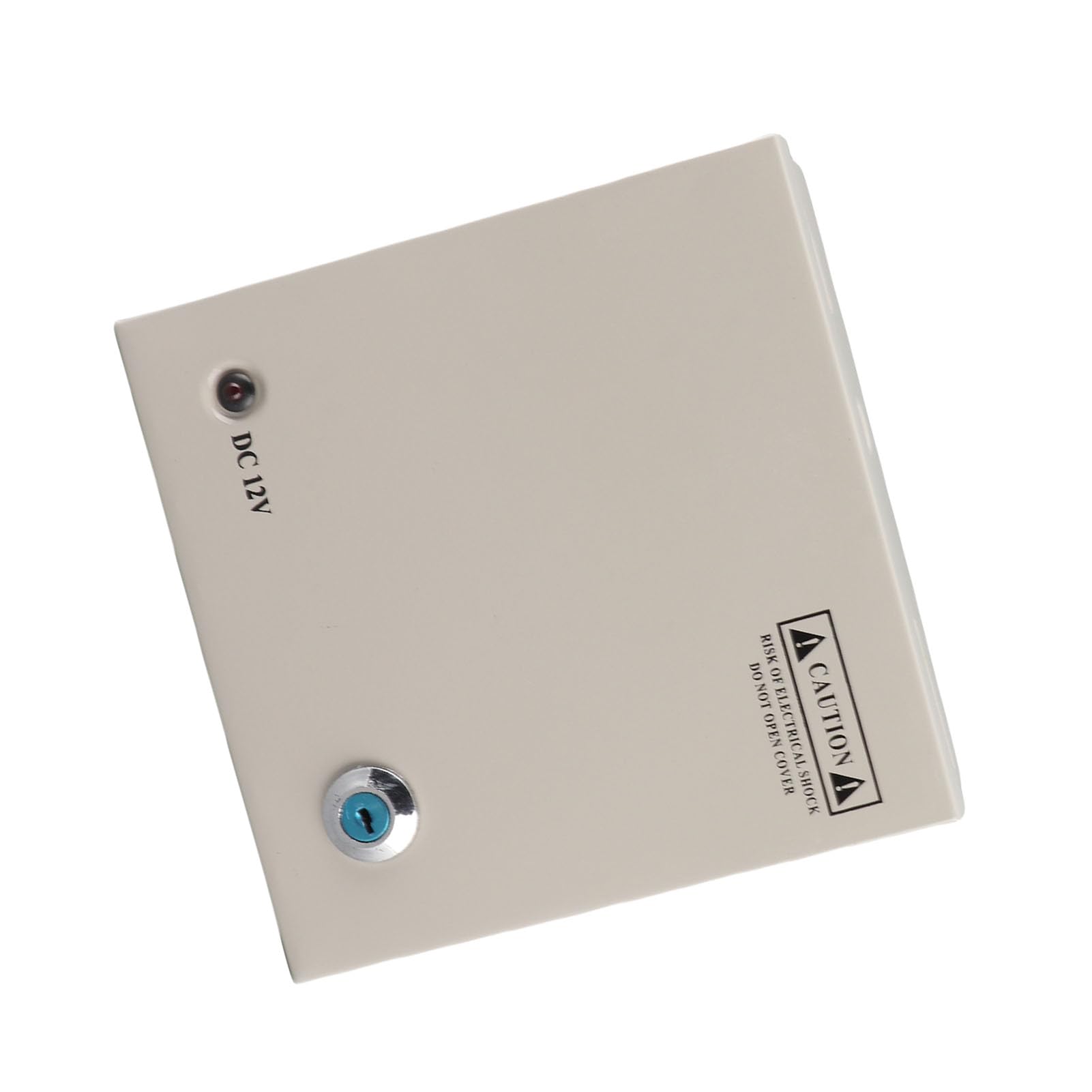 Boîtier d'Alimentation de Vidéosurveillance 110 V, Verrouillage de Prise pour Caméra Réseau, Alimentation par Fusible à 4 Canaux, 220 V, 12 V, 5 A, 12 V 5 A, Boîte de