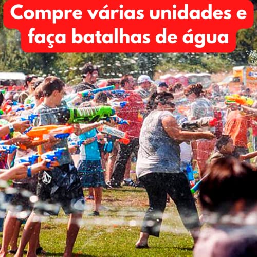 Brinquedo Aquático Lança Agua Lançador Água Bastão Aquajato Verão Aquatico Verao Arminha D'Agua