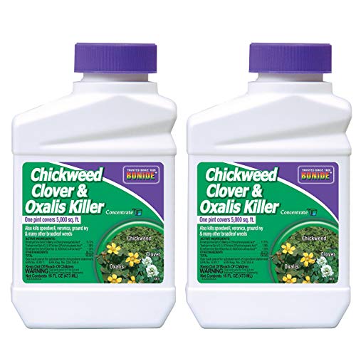 Bonide Products 061 O7688476 Chemical Chickweed, Clover and...