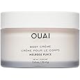 OUAI Body Cream, Melrose Place - Hydrating Whipped Body Cream with Cupuaçu Butter, Coconut Oil and Squalane - Softens Skin and Delivers Healthy-Looking Glow - Sulfate Free Skin Care (7.5 Oz)