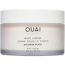 OUAI Body Cream, Melrose Place - Hydrating Whipped Body Cream with Cupuaçu Butter, Coconut Oil and Squalane - Softens Skin and Delivers Healthy-Looking Glow - Sulfate Free Skin Care (7.5 Oz)