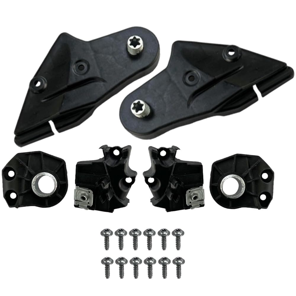 – Riloer Car Headlight Bracket Repair Kit Mount Holder Left and Right Compatible with Mercedes-Benz C Class W203 W204 2008-2014 A2048201114 A2048201214