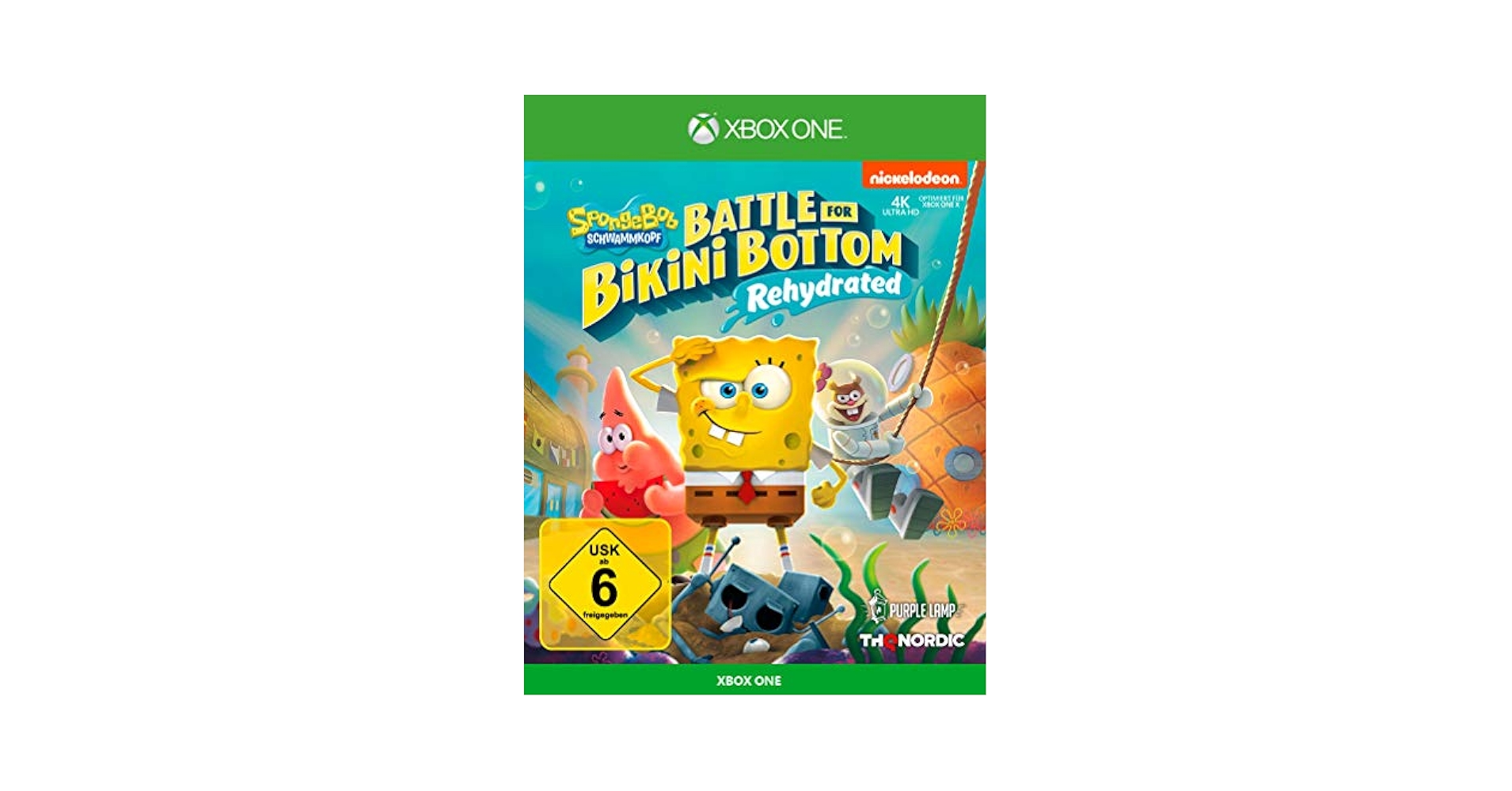 Amazon.com: Spongebob Schwammkopf: Battle for Bikini Bottom