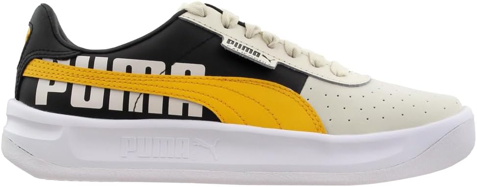 Zapatillas Casual PUMA Womens California Tol Logo Blanco Suavizado