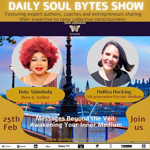 Messages Beyond the Veil: Awakening Your Inner Medium w/ Dallisa Hocking