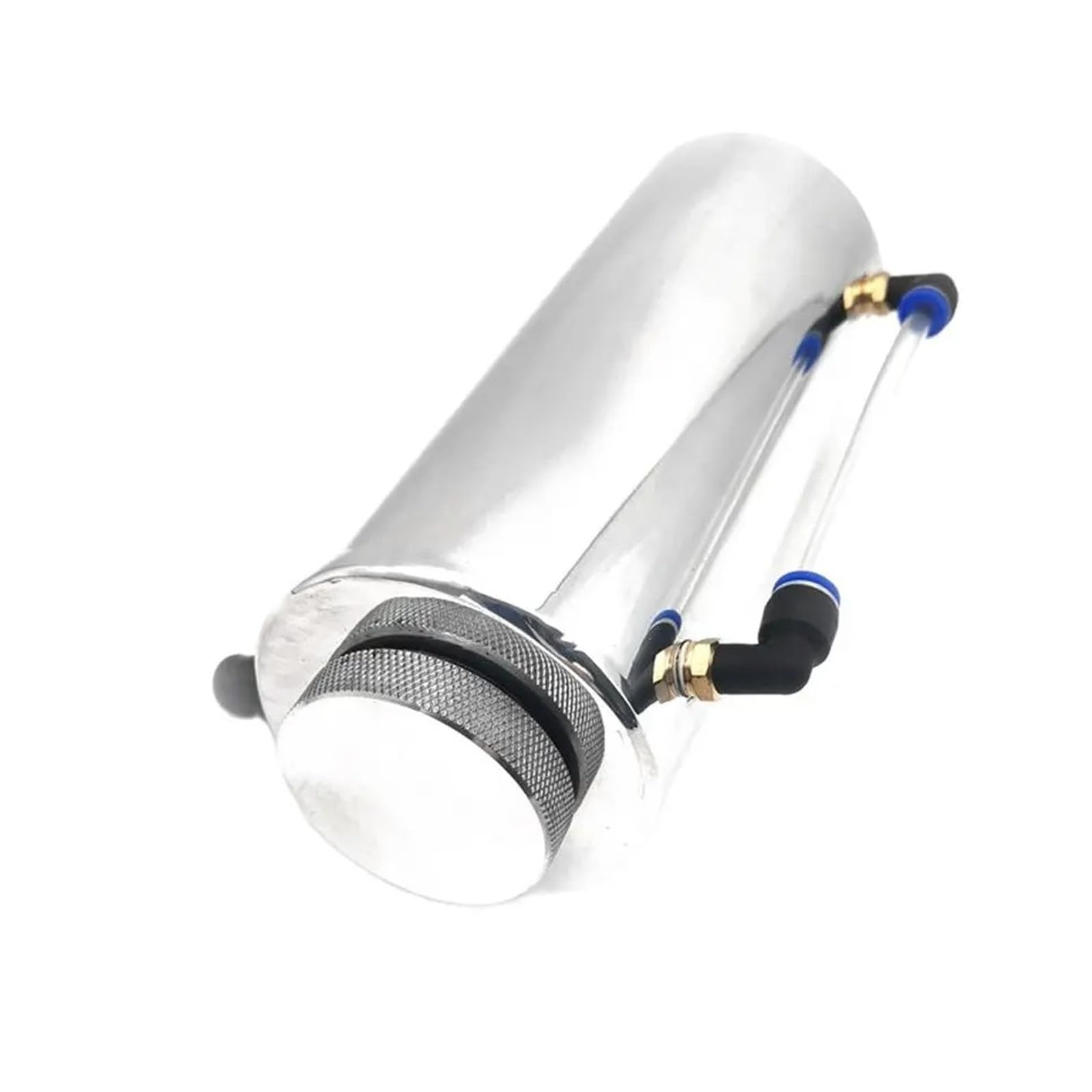 Radiateur Universel Aluminium 500ml Pour Voiture Refroidisseur D'eau Réservoir Récupération Bouteille Débordement Dissipateur Thermique Vase De Liquide De Refroidissement