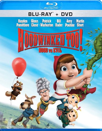 Hoodwinked Too! Hood vs. Evil (Blu-ray + DVD) image 2