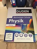 Duden. Basiswissen Schule. Physik Abitur 3411717521 Book Cover