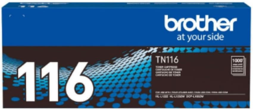 Review do Toner Brother Preto TN116BR: Testado por 30 dias em home office
