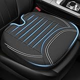 ZIKEE All-Season Car Seat Cushion for Comfortable...