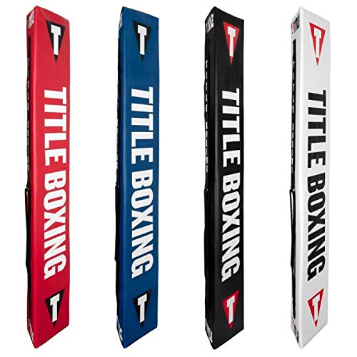 Title Boxing Pro Corner Cushions V3P – Set of 4 - Boxing Ring, Boxing Ring Accessories, Boxing Corner Cushions, Boxing Corner Pad, Boxing Ring Corner Cushion