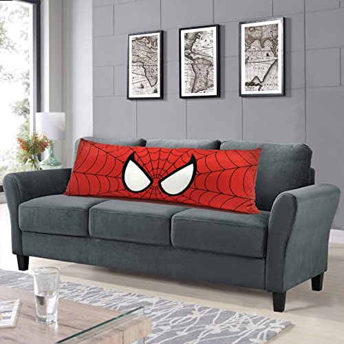 Spider Red Man Body Pillow Cover With Hidden Zipper 20X54Inches Double Printed Pillowcase Cover #TOP3
