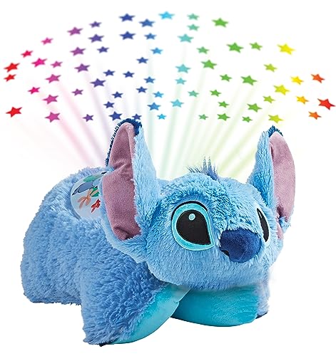 Image of Pillow Pets, Sleep Time Light Stitch, Stuffed Animal Toy