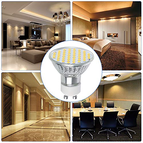 Vicloon BS-3W6PcsGU10LED-WW-FBA