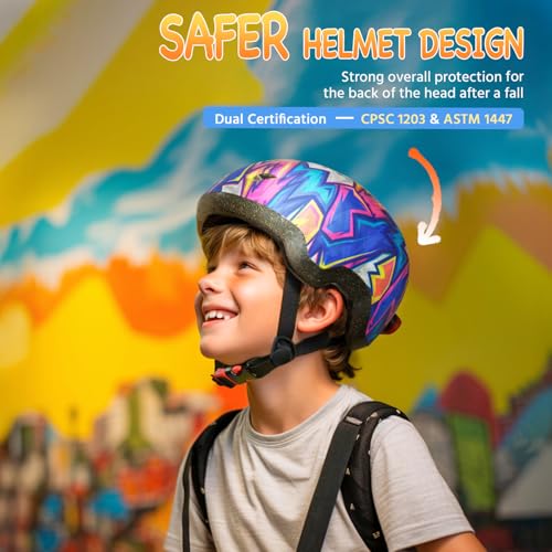 Image of MOUNTALK Kids /Toddler Bike Helmet for Infant /Baby to Children 1 /2 /3 /4 /5 /6 /7 /8 Years Old, Kids Helmets Ages 5-8 /8-14,Skateboard Helmets for Youth Boys and Girls