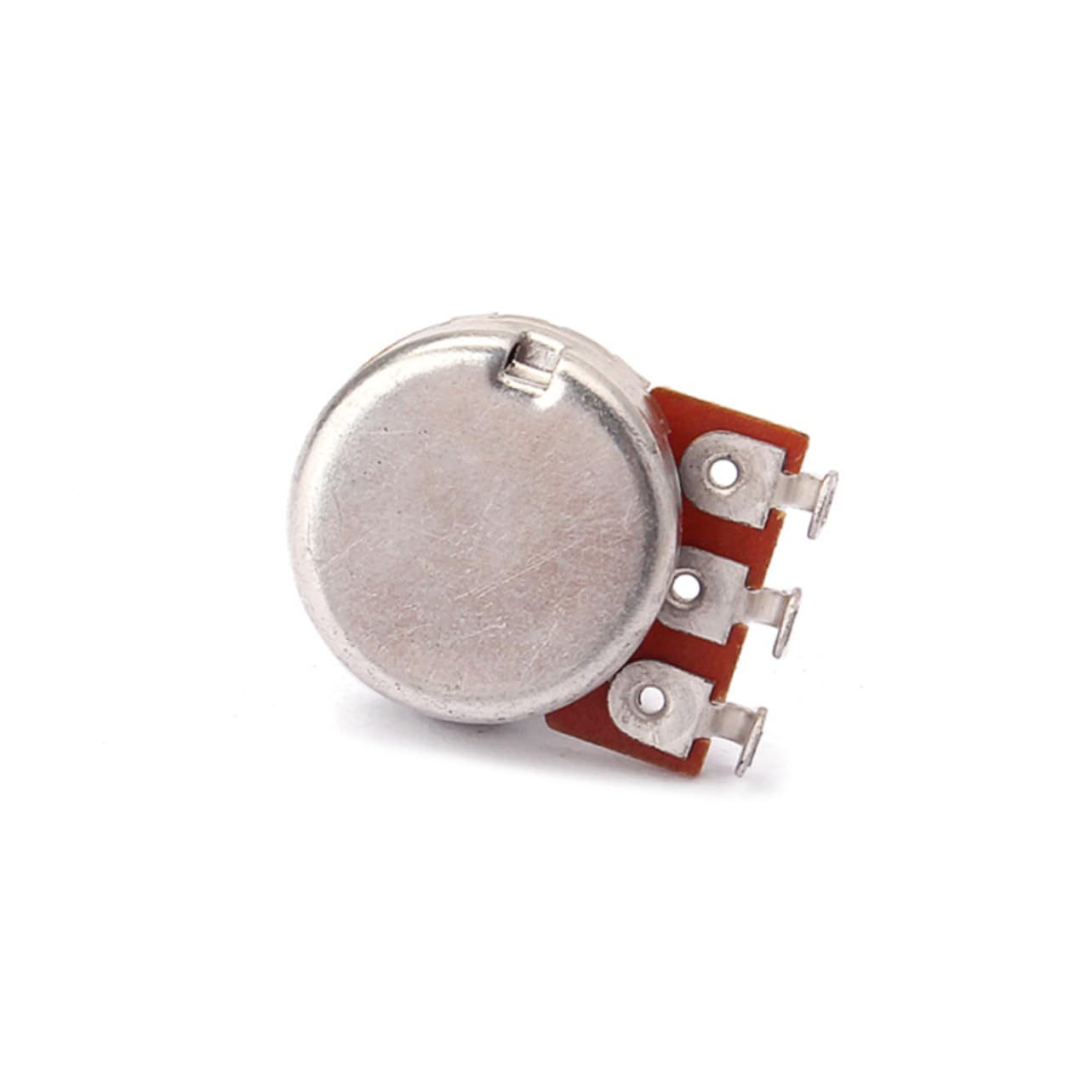 SWOOMEY Ohm Guitar Audio Tone Potentiometer with Split Shaft Audio Taper Control Pot for Volume Replacement Electric Guitars for Upgrading Audio