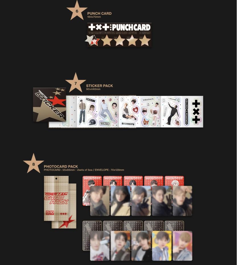 TXT memories まとめ売り Amazon.co.jp: TOMORROW X TOGETHER (TXT) [MEMORIES : MYSTIC