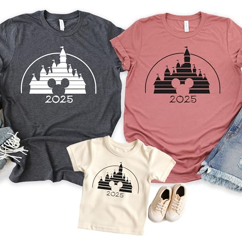 Family Vacation Matching Shirts, Custom Mama & Mini Shirts, Family Trip Outfits, Personalized Travel Shirts for Family Reunion Blue