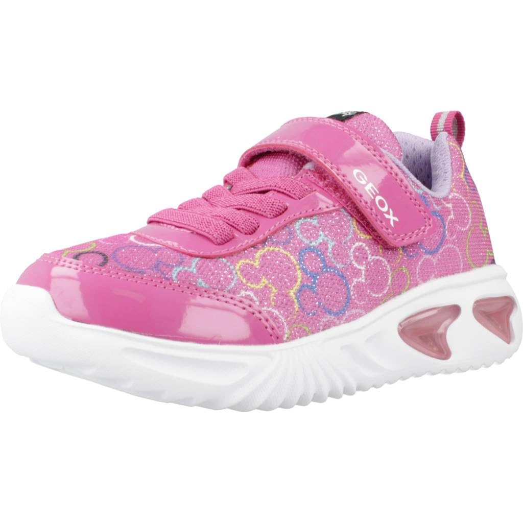 Geox J Assister Girl D, Zapatillas Niñas