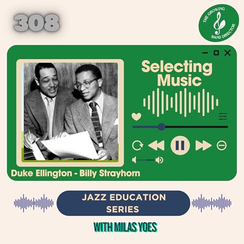 308 Music Selection - Jazz Education Series with Milas Yoes
