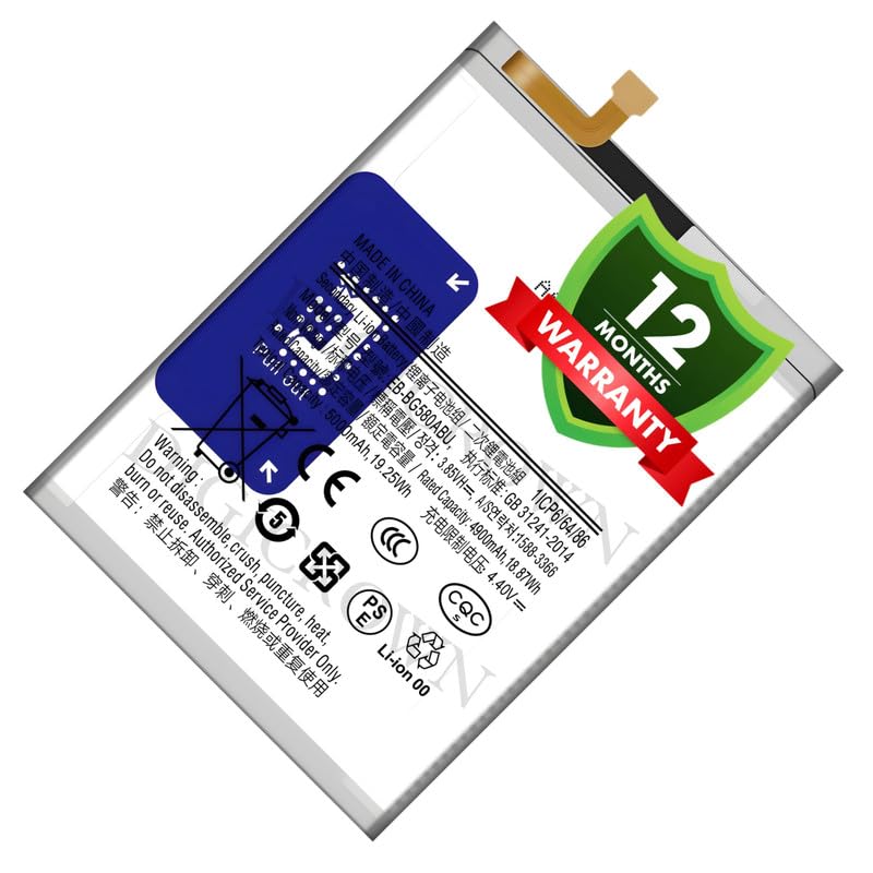 Image of Original EB-BG580ABU Battery Compatible for Samsung Galaxy M20 | Galaxy M30 - (5000mAh) - 1 Year Warranty DF7