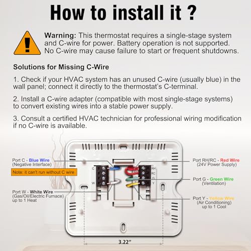 WiFi-Thermostat-for-Home-Single-Stage-1-Heat-1-Cool-Only-APP-Remote-Control-7-Day0-Day-Programmable-C-Wire-Required