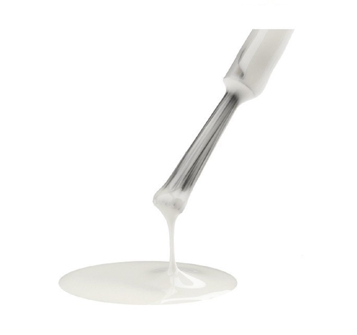 Estrosa - Smalto gel semi permanente per unghie, 14 ml 7073 - Lattiginoso Bianco