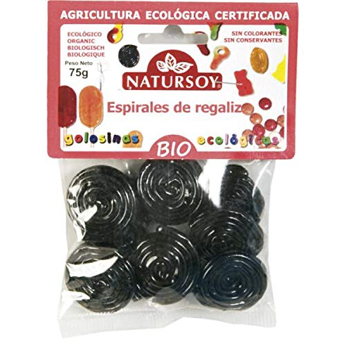 Regaliz Espiral S/A Blando