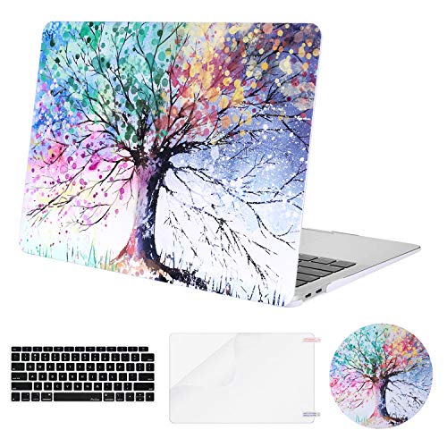 TeenGrow MacBook Air 13 Inch Case 2018 Release A1932, Rubberized Protective Hard Laptop