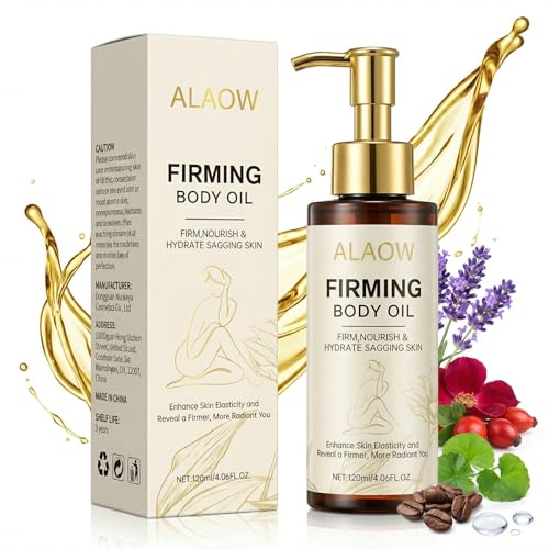 Glow Remedy Firming Body Oil for Crepe Skin