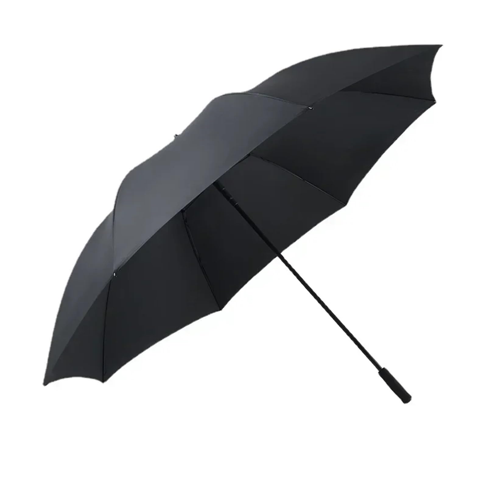 Mini Ombrelli Ombrello da golf grande uomo, 185 cm, manuale, con manico lungo, resistente ai raggi UV, parasole viaggio, ombrellone spiaggia, antivento, robusto per Donne Uomini
