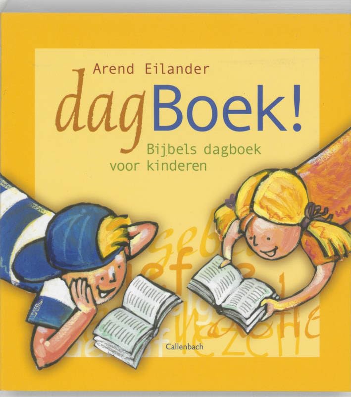 Dag Boek!: bijbels dagboek voor kinderen (Dutch Edition)      Paperback – June 2, 2004