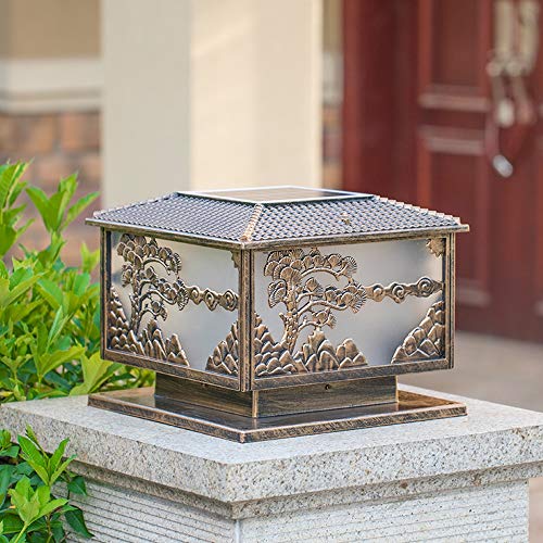 Lampe de table extérieure pour illuminer vos dîners sur la terrasse