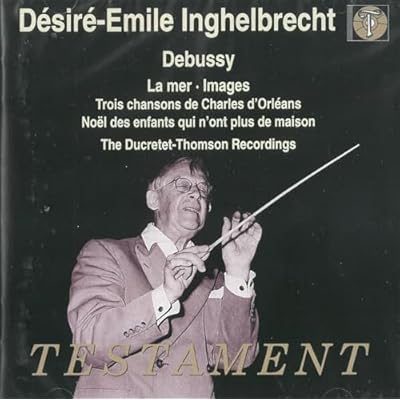 Claude Debussy - La Mer, Images Pour Orchestre