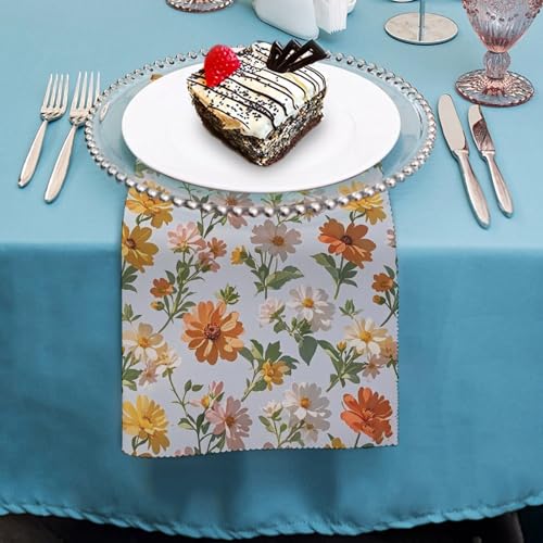 Serviettes de table lavables durables pour éliminer le jetable en fête - 5