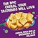 French Toast Crunch Breakfast Cereal, Syrup and Cinnamon Taste, Family Size, 17.4 oz