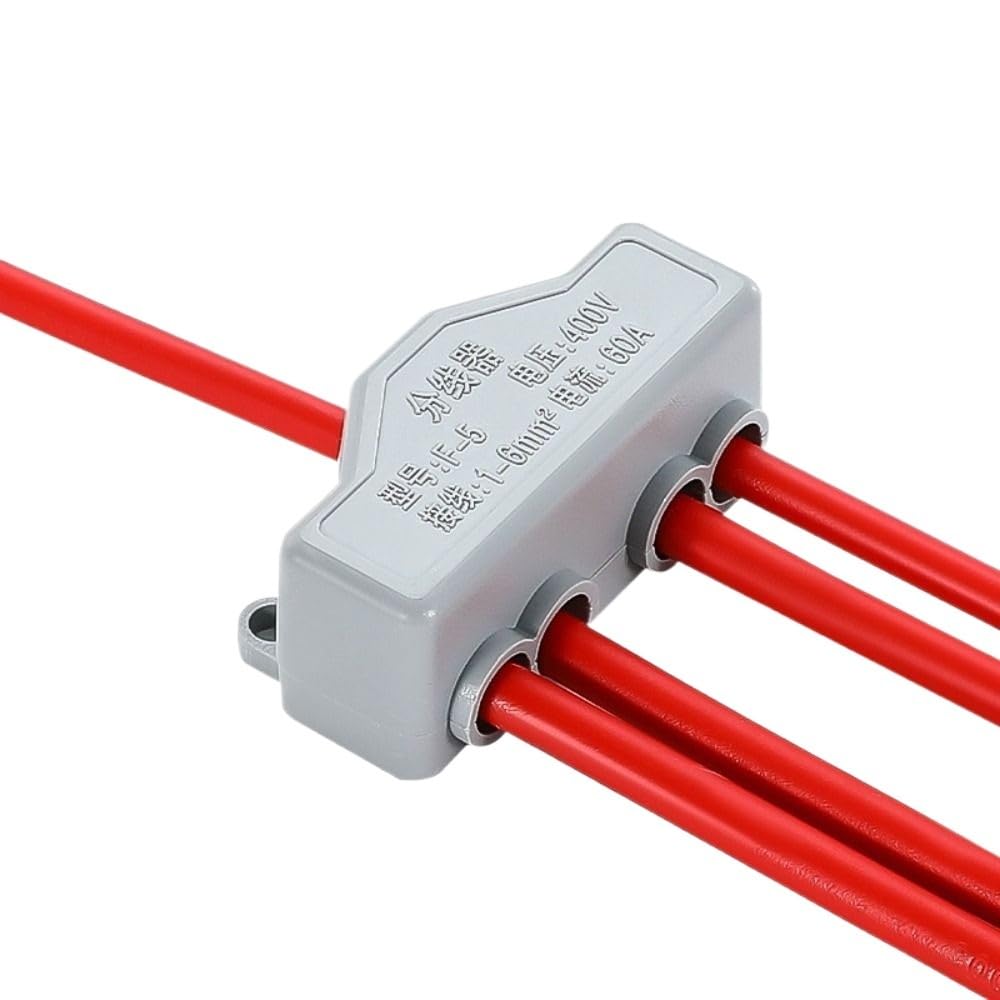 Morsettiere per cavi elettrici ad alta potenza per cavi elettrici rapidi connettori scatola di giunzione grande conduttore di corrente in ottone