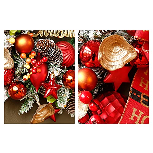 Guirlande de Noël durable pour sublimer vos espaces extérieurs sans effort