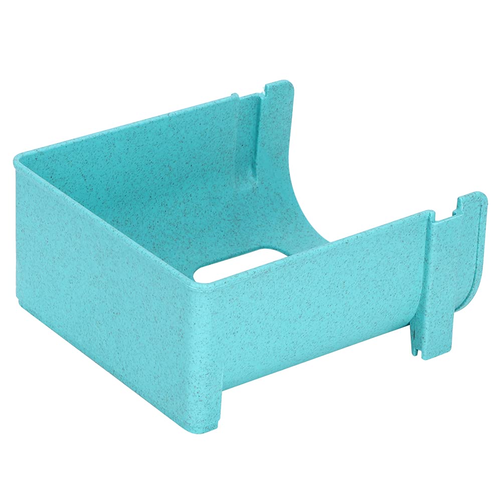 Stackable Can Rack Holder Refrigerator Beer Soda Storage Cans Shelf Blue (Blue)