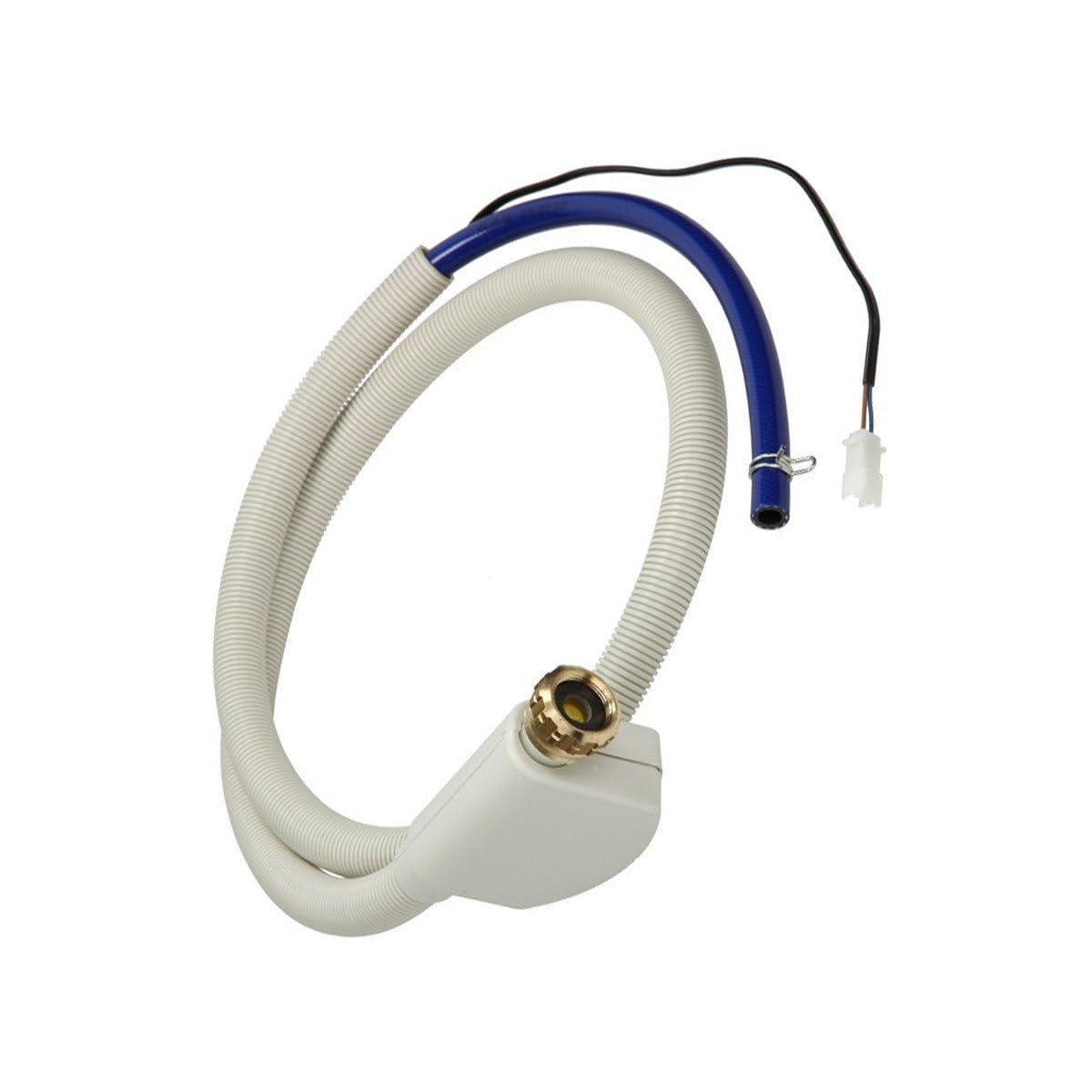SOS Accessoire Aquastop-Schlauch, 2 m, kompatibel mit Spülmaschine 7638501, 10499862 Brandt, kompatibel mit Miele
