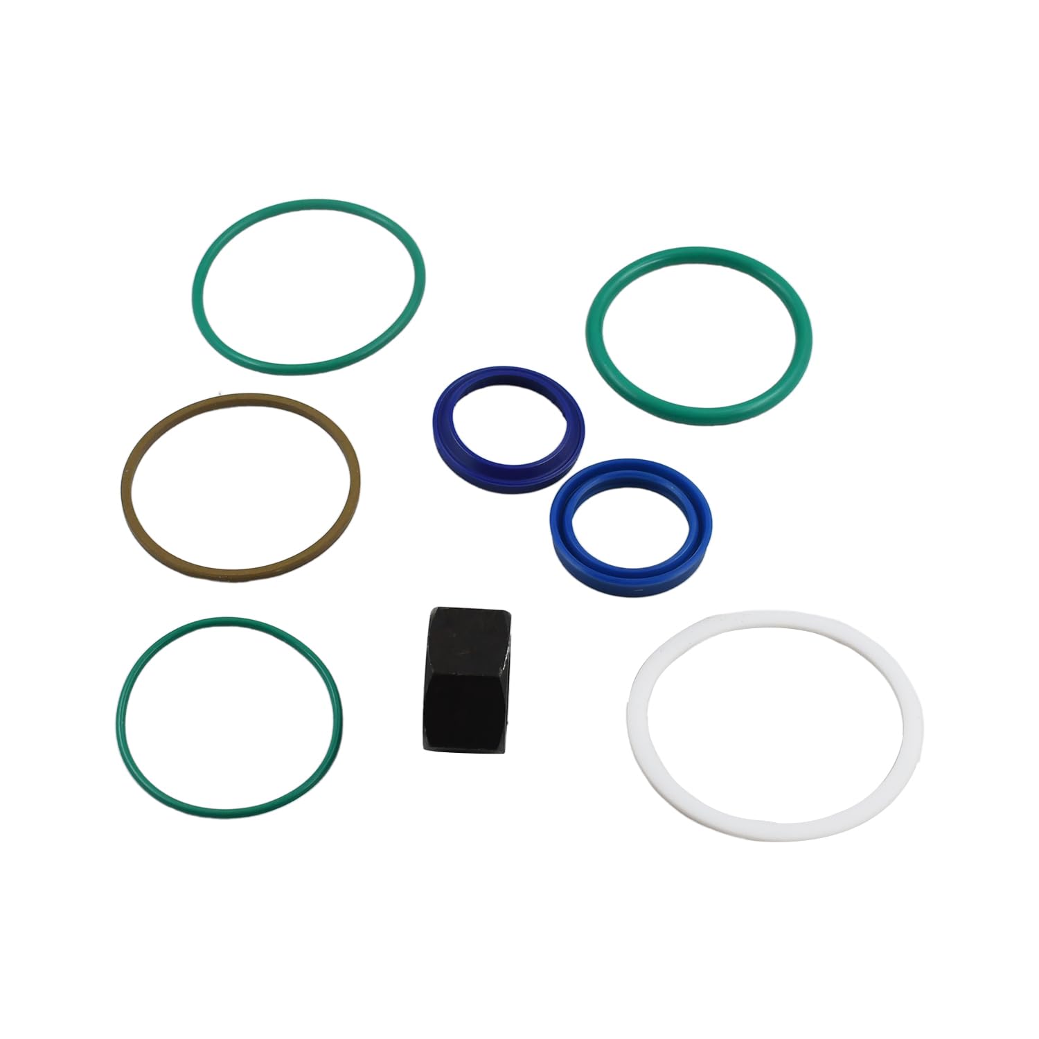 Kit guarnizioni cilindro idraulico 6806330 6516229 compatibile con Bobcat Skid Steer 773 S150 S160 S175 S185 S205 Compact Track Loader T180 T190