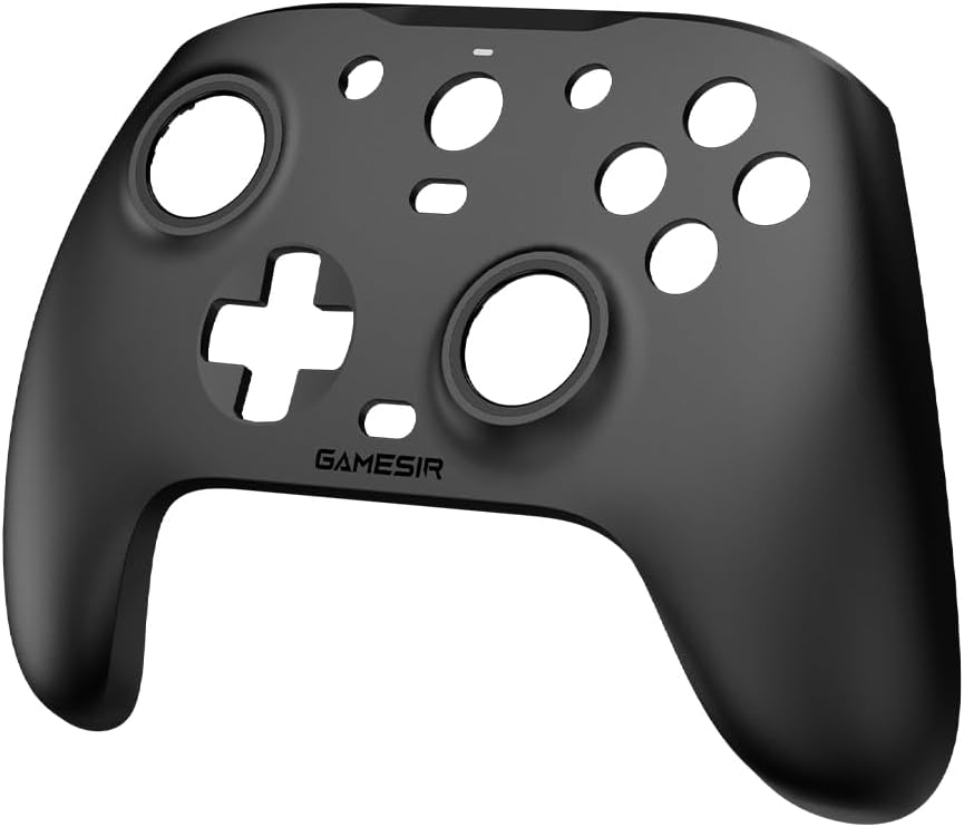 GameSir Swappable Faceplates for G7, G7 SE, Xbox Controller (Black)