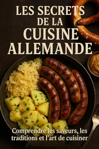 Les Secrets de la Cuisine Allemande: Comprendre les saveurs, les traditions et l’art de cuisiner comme en Allemagne