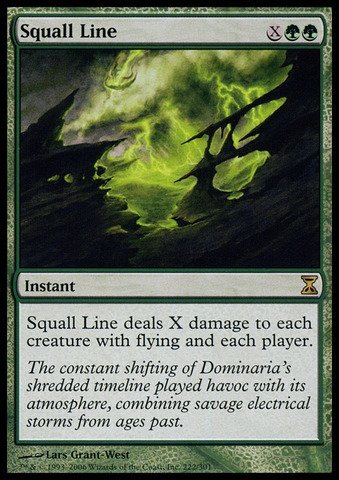 Linea di Burrasca (Squall Line) · Time Spiral (TSP) #222