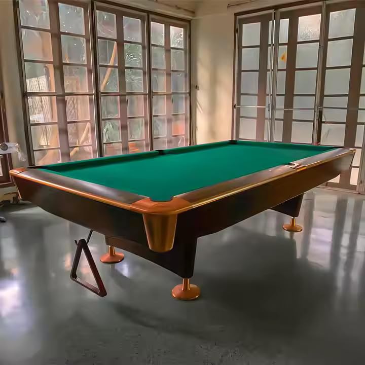 STEP OVER Luxurious American Style Pool Table for Home, Clubs and Office Spaces for All Age Groups with Complete Accessories Set, 4 X 8 feet||-image-46