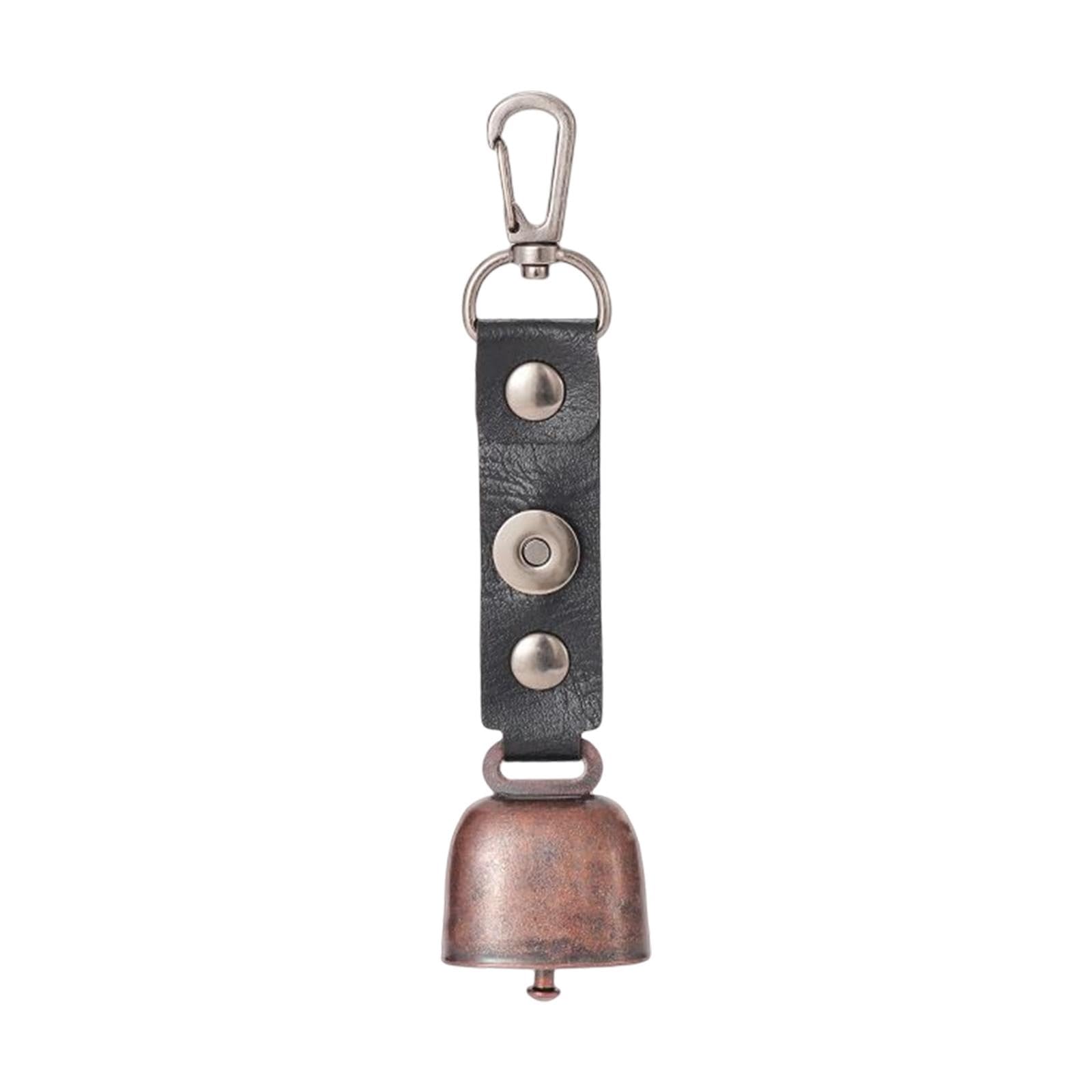 HEAVENGLOW Vintage Style Outdoor Camping Bell Pendant Metal for Livestock Cow Black | Carts & Carriages | Driving Equipment | Equestrian | Outdoor Sports-picture-34