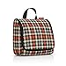 Reisenthel toiletbag Glencheck red Kulturtasche, 55 cm, 3L, Glencheck Red