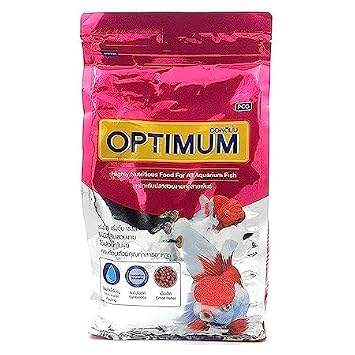 TED TABBIES Optimum Fish Food - 1Kg | Highly Digestible | Highly Nutritious Fish Food for All Aquarium Fish